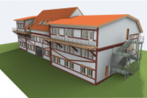 Реконструкция здания под дом отдыха