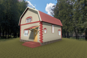 Проект дома эконом класса