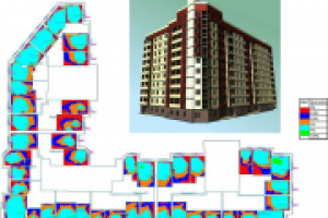 Проверка КЕО и инсоляции