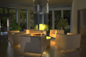 интерьер частного дома