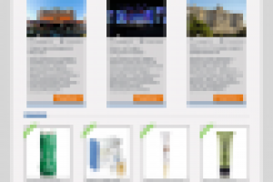 Сайт Tiande - Главная