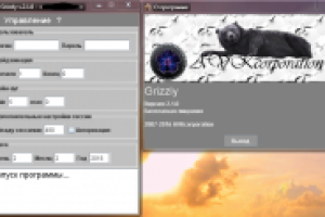 Grizzly - бот для накрутки, посещаемости веб-ресурса