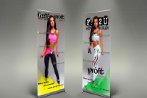 Ролл-ап для Fit2U