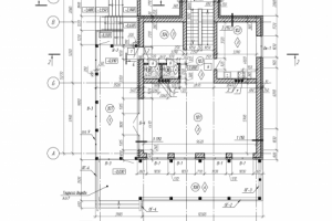 Проект индивидуального жилого дома #1