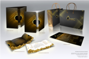 фирменный стиль ювелирной компании