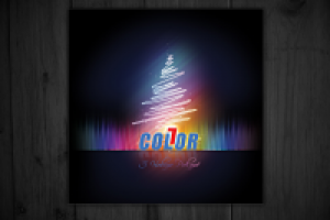 Открытка "7color"