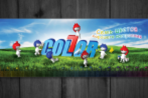 Календарь линейка "7color"