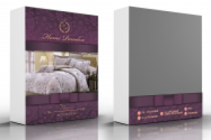 Упаковка постельного белья