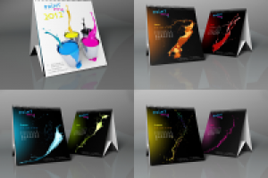 Настольный календарь "Print style"