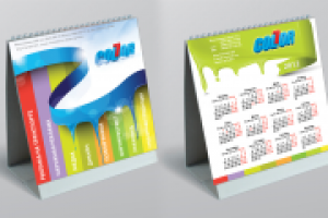 Настольный календарь "7color"6