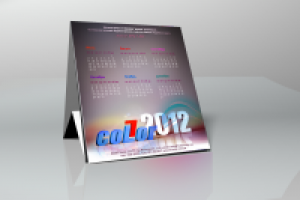 Настольный календарь "7color"3