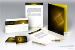 Фирменный стиль ювелирной компании "Оникс"