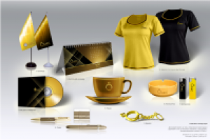 Фирменный стиль ювелирной компании "Оникс"