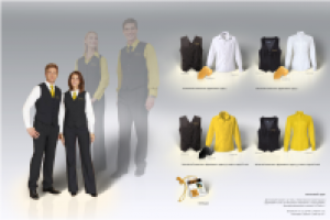 Фирменный стиль ювелирной компании "Оникс"