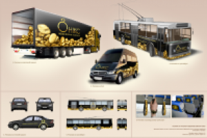 Фирменный стиль ювелирной компании "Оникс"