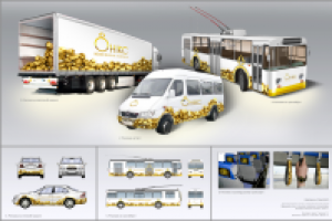 Фирменный стиль ювелирной компании "Оникс"