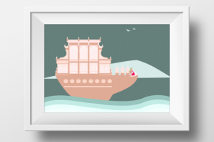 Иллюстрация к детской книге