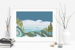 Иллюстрация на тему "Одиночество вдвоем"