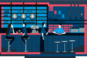 Иллюстрация "Бар"