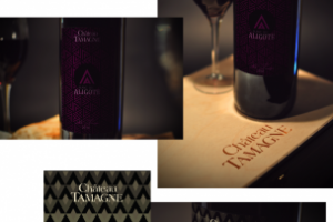 Фирменный стиль серии вин (этикетка)