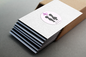 Логотип маагазина детской одежды