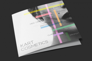 Обложка каталога косметики