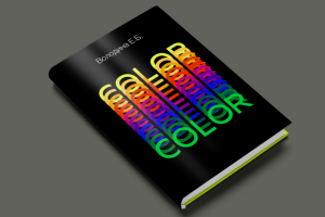 Обложка учебного пособия по цветоведению