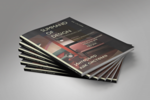 Обложка журнала "Summand of design"