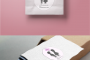 Презентация фирменного стиля магазина детской одежды