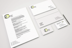 Фирменный стиль агенства недвижимости "Garda Lake House"