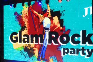 Glam Rock party