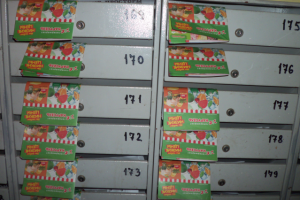 Торговая сеть Карусель - распростраение по п/я