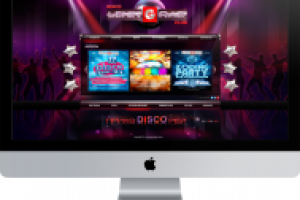 дизайн сайта ночного клуба