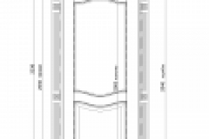 Дверной блок