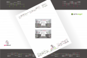 Бланк и визитки 2-х фирм