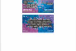 Визитка и бланк электронные деньги