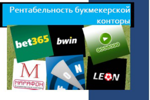 Рентабельность открытия букмекерской компании