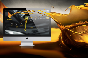 Сайт компании Эникс. Машинные масла.