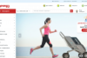 Дизайн сайта для интернет-магазина Карапуз.