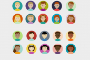 Аватарки детей для мобильного приложения