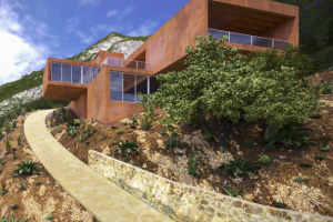 Дом на скале