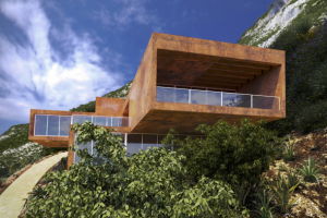 Дом на скале