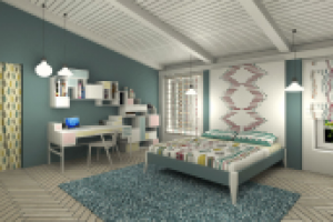 Разработка текстиля и интерьера детской