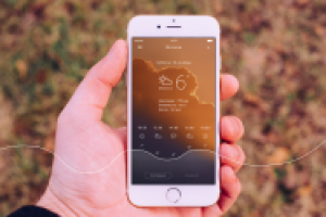 Приложение для просмотра погоды