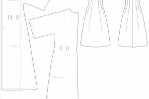 разработка конструкции и лекал