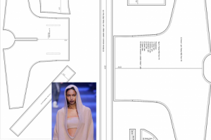 разработка конструкции. лекала