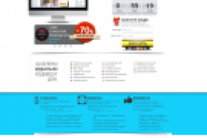 ЛЕНДИНГ «ПРОДАЖА ШАБЛОНОВ»