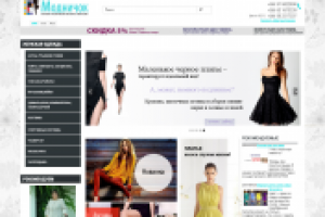 ИНТЕРНЕТ-МАГАЗИН «МОДНИЧОК»