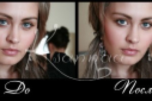 Ретушь - гламур 2