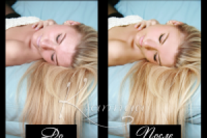 Ретушь -  гламур